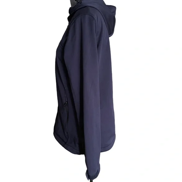 Ushare‎ Outdoor Zip Up Lightweight Jacket W/Hood Size M - Picture 3 of 6